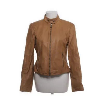 Leren jack (Bruin) van Strenesse Blue Leer