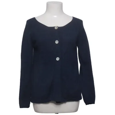 Cardigan (Blå) fra Esencia Alpacauld
