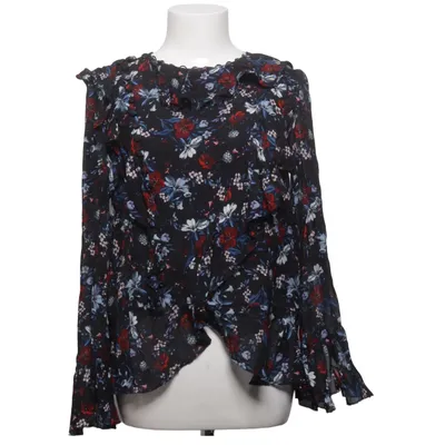 Blouse (Zwart, Meerkleurig) van Erdem x H&M Polyester, Zijde