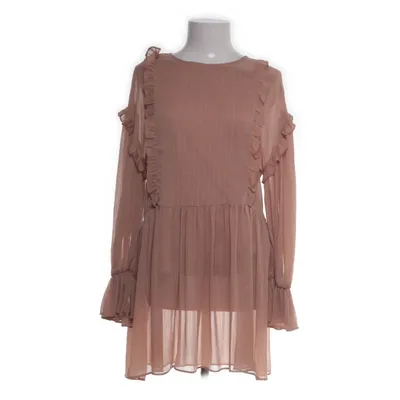 Jurk (Beige) van Zara Trafaluc Collection