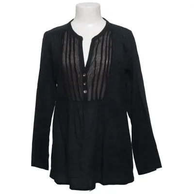 Bluse (Sort) fra Noa Noa Bomuld