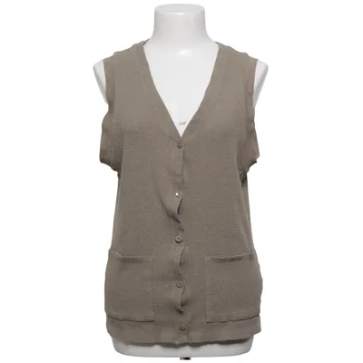 Gilet (Groen) van ZAP Acryl, Katoen, Elastaan