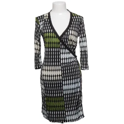 Robe portefeuille (Noir, Blanc, Vert) de Custo Barcelona