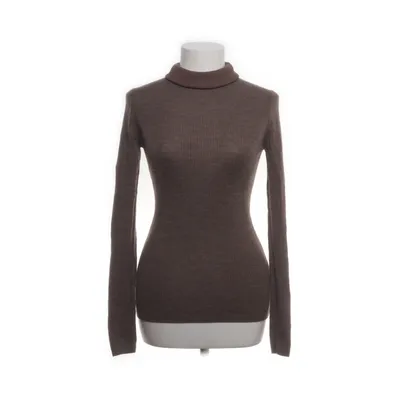 Polotröja (Brun) från Muji Bomull, Polyester, Ull