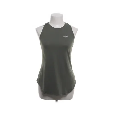 Träningslinne (Grön) från Stronger Elastan, Återvunnen polyester