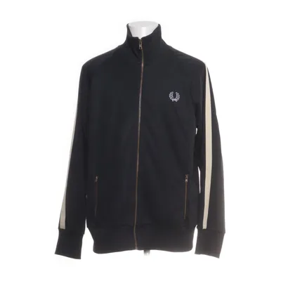 Trainingsjack (Zwart) van Fred Perry Katoen, Polyester