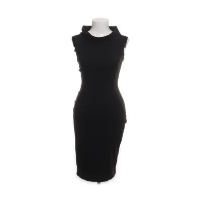 Robe (Noir) de Karen Millen Acétate, Coton, Élasthane, Polyamide, Polyester, Viscose