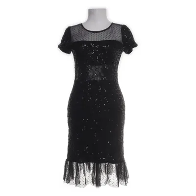 Cocktailklänning (Svart) från Ida Sjöstedt Viskos, Elastan, Nylon, Polyester