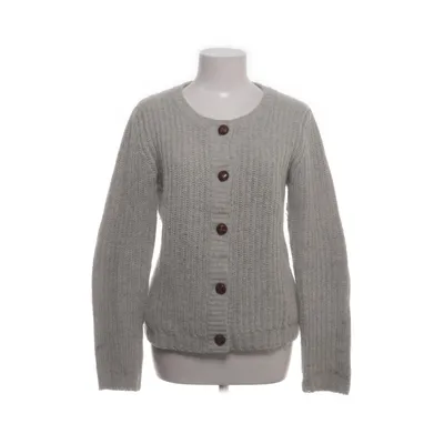 Cardigan (Grijs) van Elvine Wol, Nylon