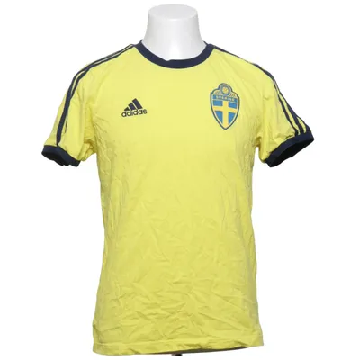 Fodboldtrøje (Gul, Blå) fra Adidas Bomuld