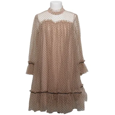 Robe (Beige, Noir) de QNUZ Polyester