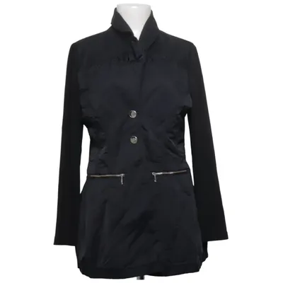 Jacket (Black) from Björk & Frihet Cotton, Elastane, Polyamide, Polyester, Viscose