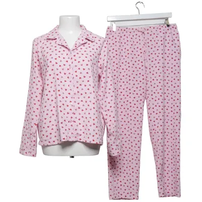 Pajamas (Pink, Red) from VRS Woman Cotton, Polyester