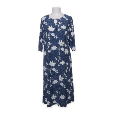 Robe longue (Bleu, Blanc, Multicolore) de Erika