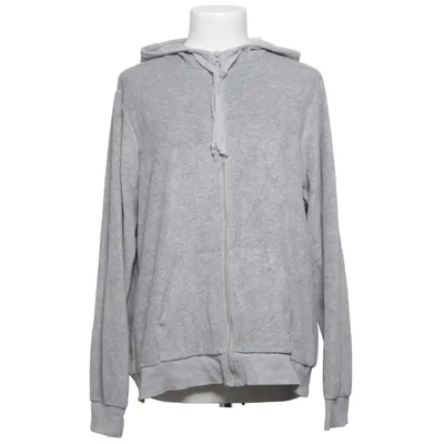 Capuchon sweater (Grijs) van Think Positive Katoen, Polyester