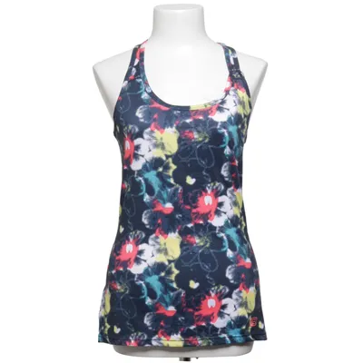 Sport tanktop (Blauw, Meerkleurig) van Energetics Elastaan, Polyester