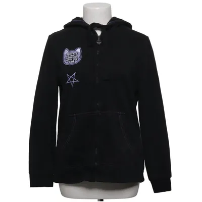 Hoodie (Black) from Gothicana by EMP Cotton, Polyester
