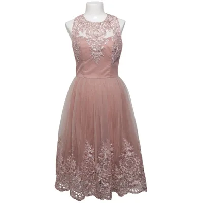 Cocktailjurk (Roze) van Chi Chi London Elastaan, Polyamide, Polyester