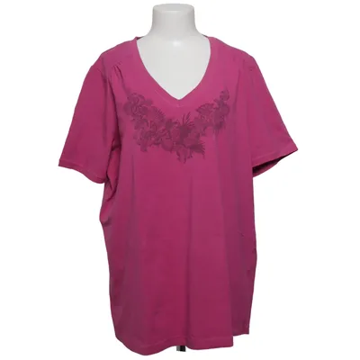 T-shirt (Rose) de Generous by Lindex Coton, Élasthane