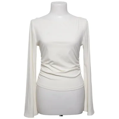 T-shirt à manches longues (Blanc) de Cider Élasthane, Polyester recyclé
