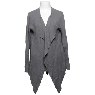 Strickjacke (Grau) von Jones New York Sport Baumwolle