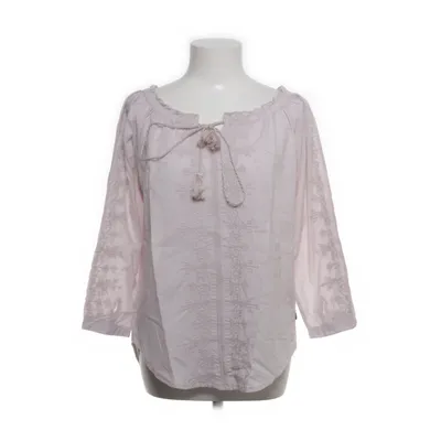 Blus (Beige) från Ajlajk Bomull