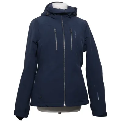Skijacke (Blau) von Tenson Elasthan, Polyester