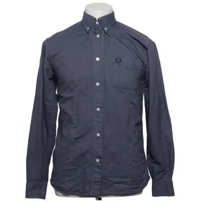 Chemise (Bleu) de Fred Perry Coton