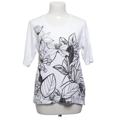 T-shirt (Blanc, Noir) de Gabriella K. Élasthane, Viscose