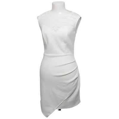 Dress (Lace Neck Wrap Dress) from NLY One Elastane, Nylon, Polyester
