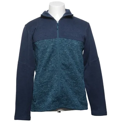 Fleece jacket (10Y MEDROS MEN'S FLEECE BI COL) from Ayacucho Polyester