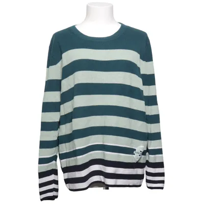 Tröja (Grön, Vit, Blå) från Cecil Bomull