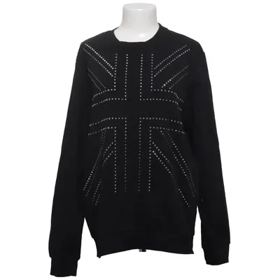 Sweatshirt (Sort) fra John Richmond Bomuld