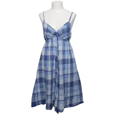 Dress (Blue, White) from Boomerang Cotton