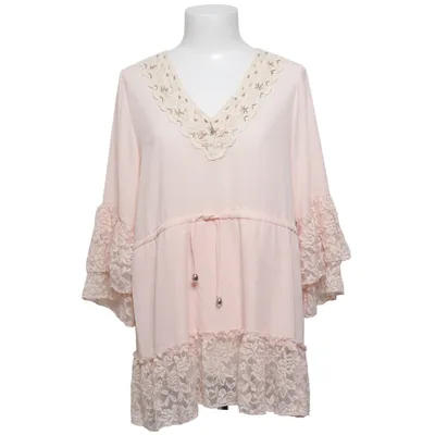 Blus (Rosa) från Laura Jane Elastan, Polyester