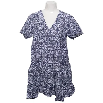 Dress (Blue, White) from John Baner Polyamide, Viscose