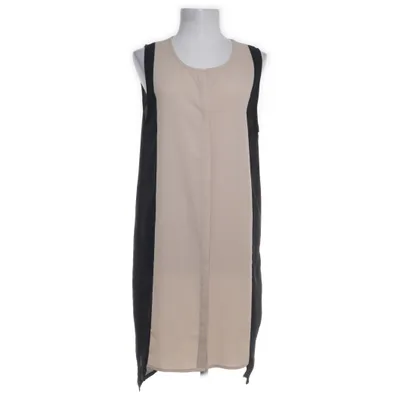 Klänning (Svart, Beige) från Second Female Polyester, Viskos, Elastan