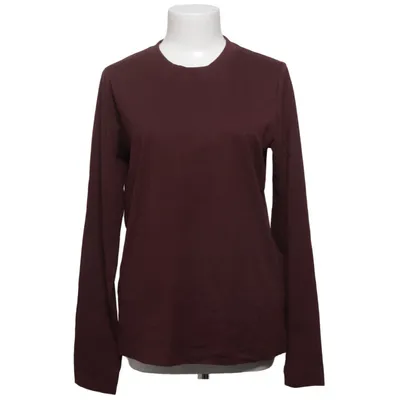 Långärmad t-shirt (Brun) från Arket Bomull