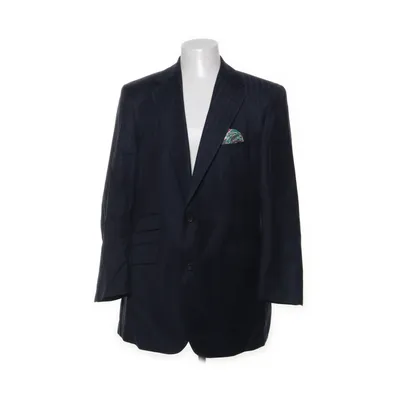 Blazer (Bleu) de Wöhrl Soie, Laine