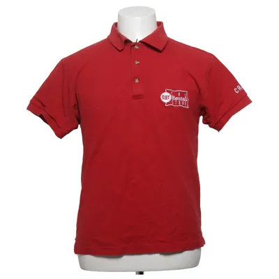 Poloshirt (Rood) van Caterpillar Katoen