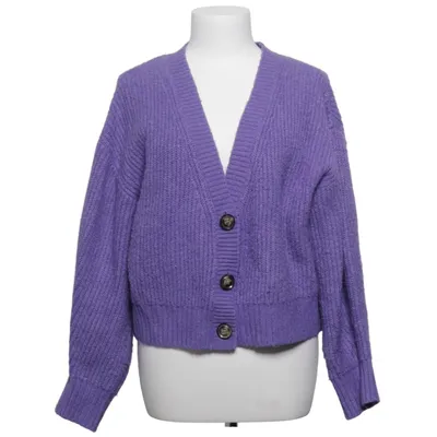 Strickjacke (Lila) von Clockhouse Acryl, Elasthan, Polyamid
