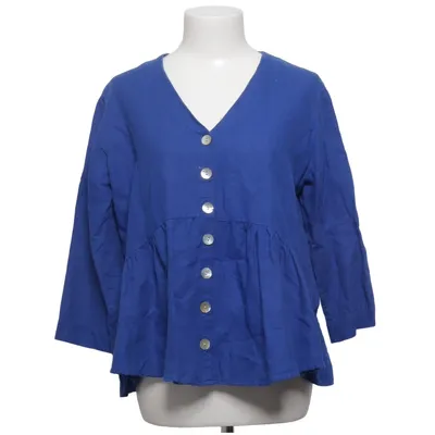Blouse (Bleu) de Gallery Coton, Lin