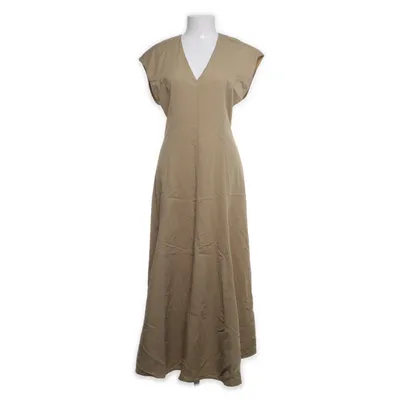 Långklänning (Beige) från Mango