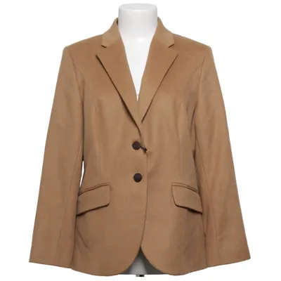 Blazer (Beige) van Oliver Grant Acetaat, Kasjmier, Elastaan, Polyester, Wol
