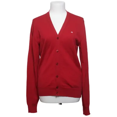 Cardigan (Red) from J.Lindeberg Merino wool