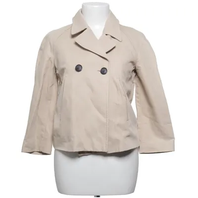 Jacket (Beige) from Filippa K Acetate, Cotton, Polyamide