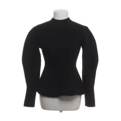 Tröja (Svart) från H&M Trend Polyester, Alpackaull, Ull, Polyamid, Elastan