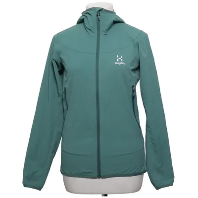 Softshell jacket (Green) from Haglöfs Elastane, Polyamide, Polyester