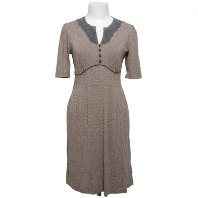Jurk (Bruin, Zwart) van Vive Maria Elastaan, Viscose