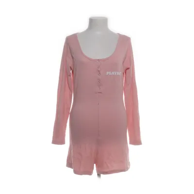 Byxdress (Rosa) från Playboy x Missguided Polyester, Bomull, Elastan